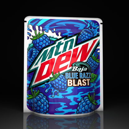 Mtn Dew Blue Razz
