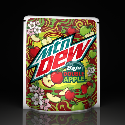 Mtn Dew Double Apple