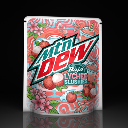 Mtn Dew Lychee Slushies