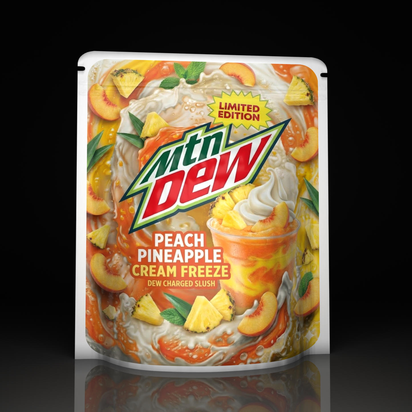 mtn-dew-slush-peach-pineapple-cream-freeze