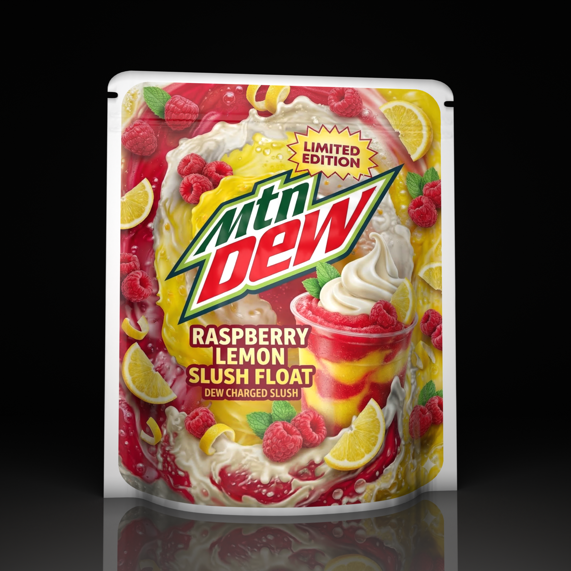 mtn-dew-slush-raspberry-lemon-slush-float