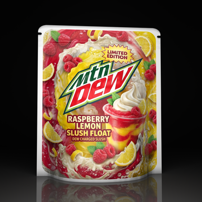 mtn-dew-slush-raspberry-lemon-slush-float