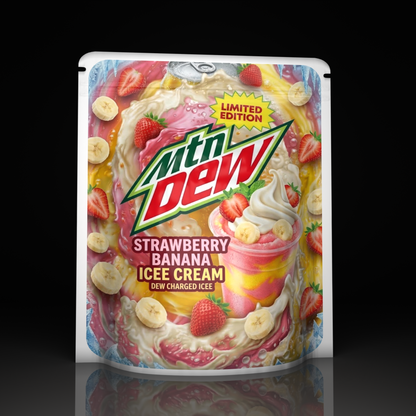 mtn-dew-slush-strawberry-banana-icee-cream