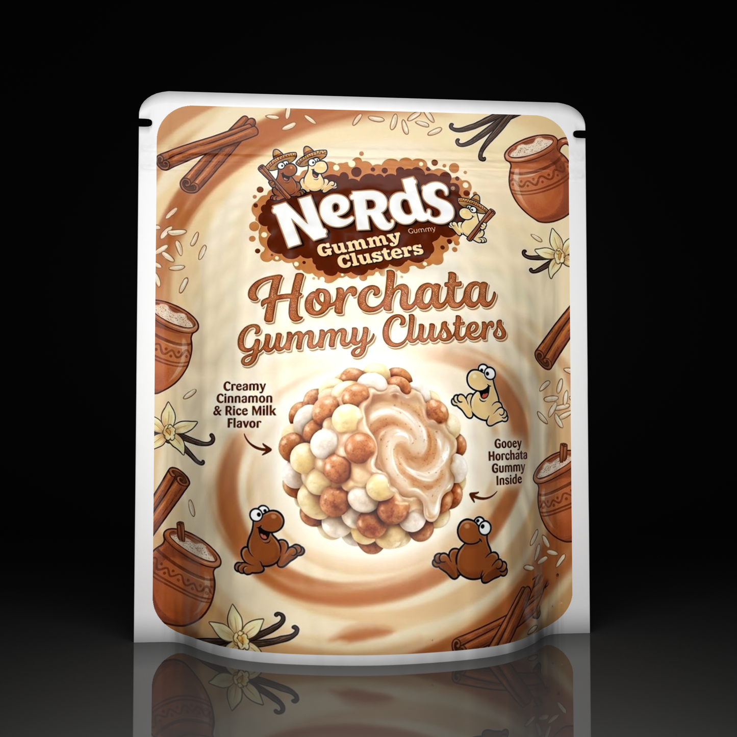 nerds-horchata