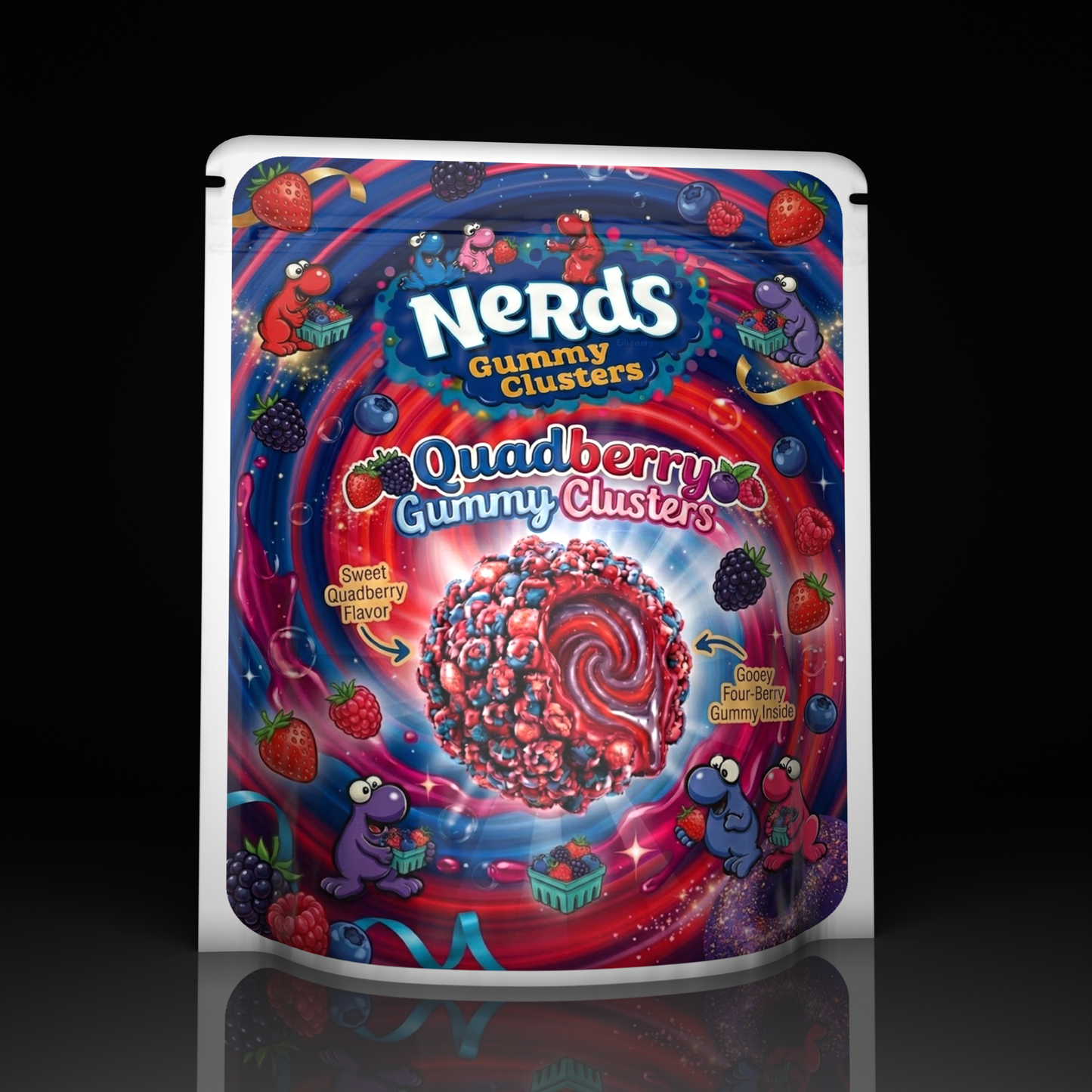 Nerds Quad Berry