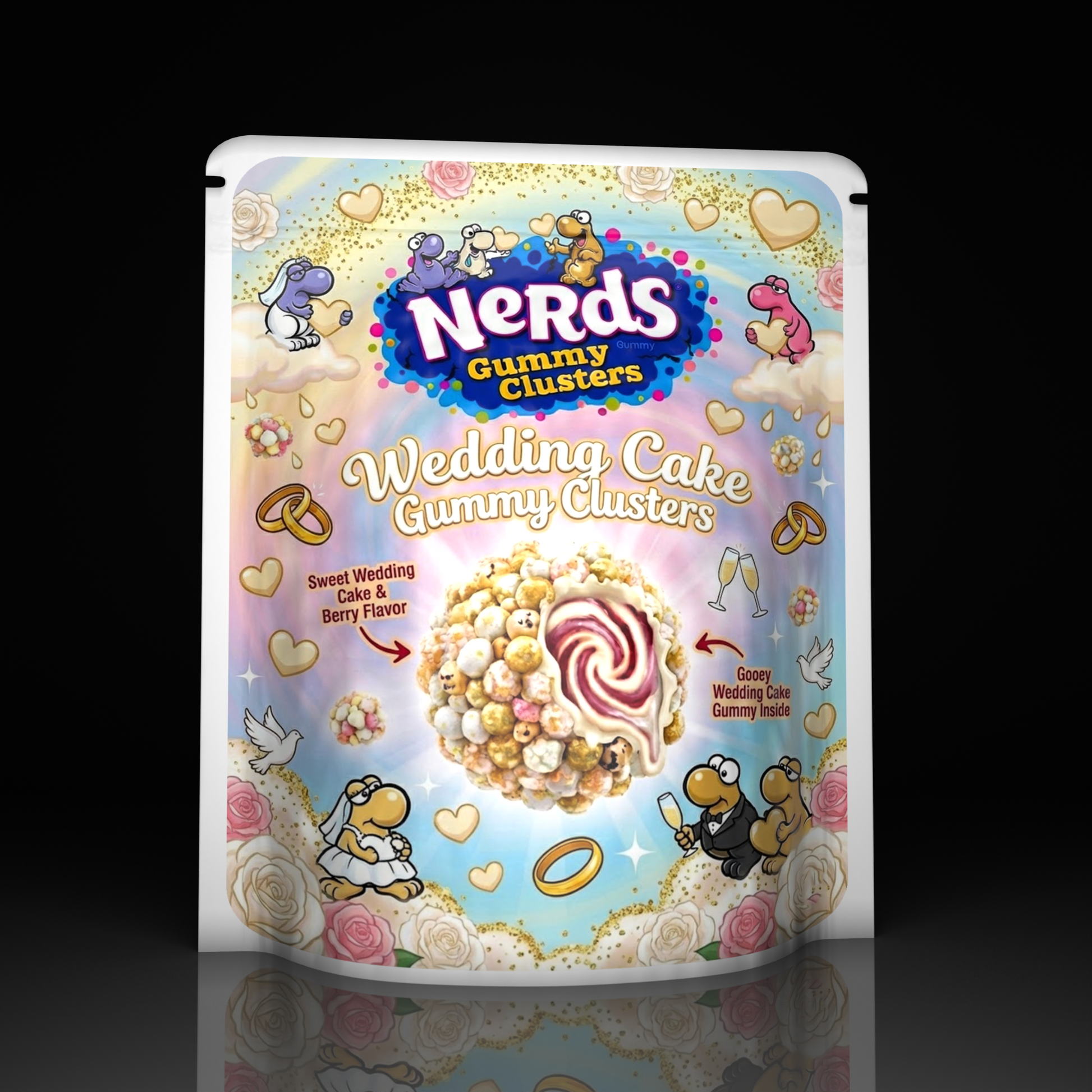 nerds-wedding-cake