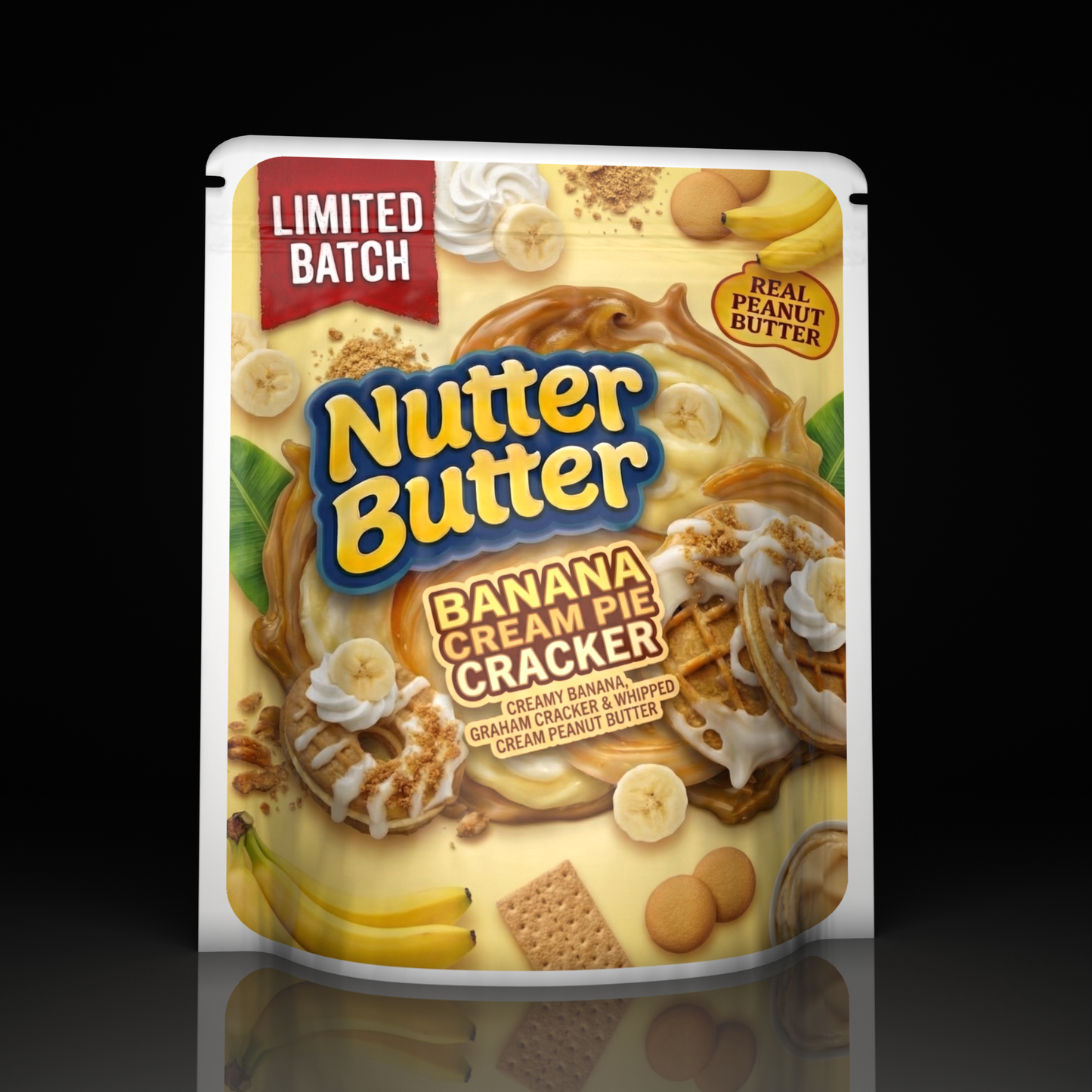 Nutter Butter Banana Cream Pie