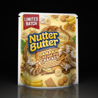 Nutter Butter Banana Cream Pie