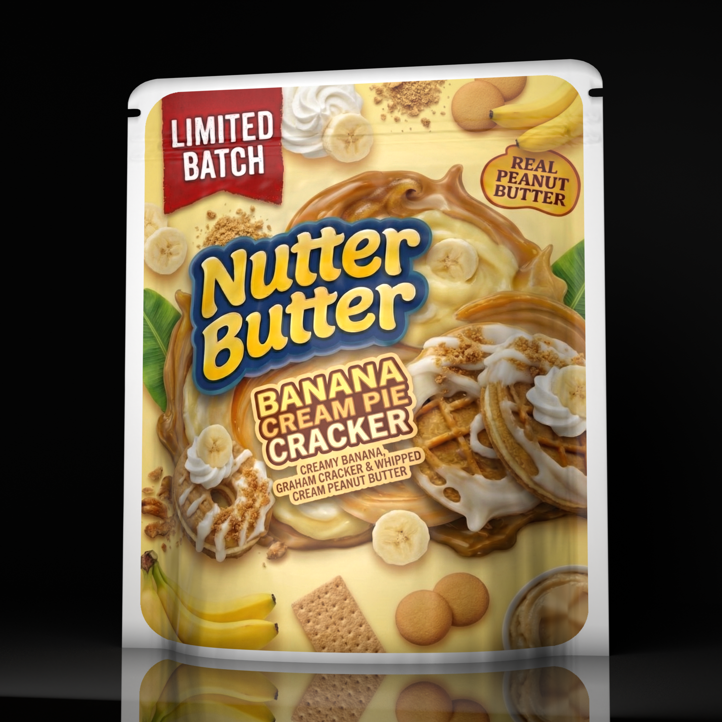 Nutter Butter Banana Cream Pie