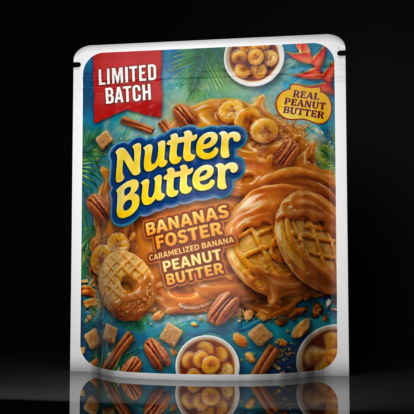 Nutter Butter Banana Fosteres