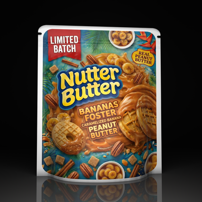 Nutter Butter Banana Fosteres