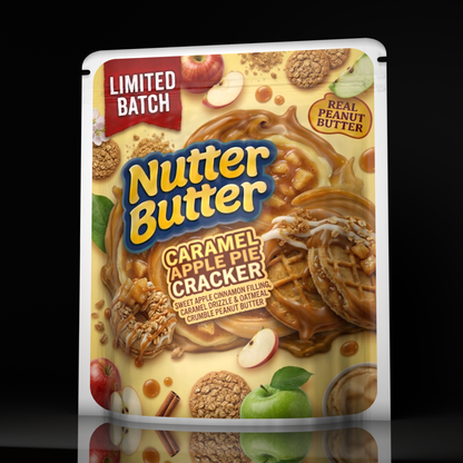 Nutter Butter Carmel Apple Pie