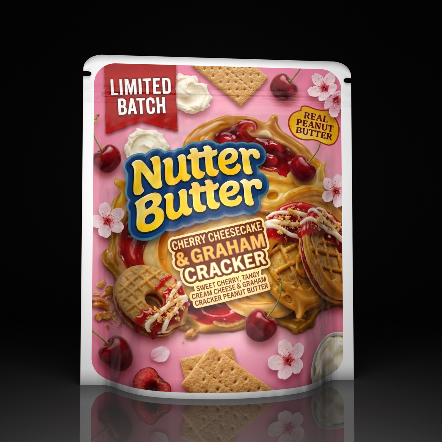 Nutter Butter Cherry Cheesecake