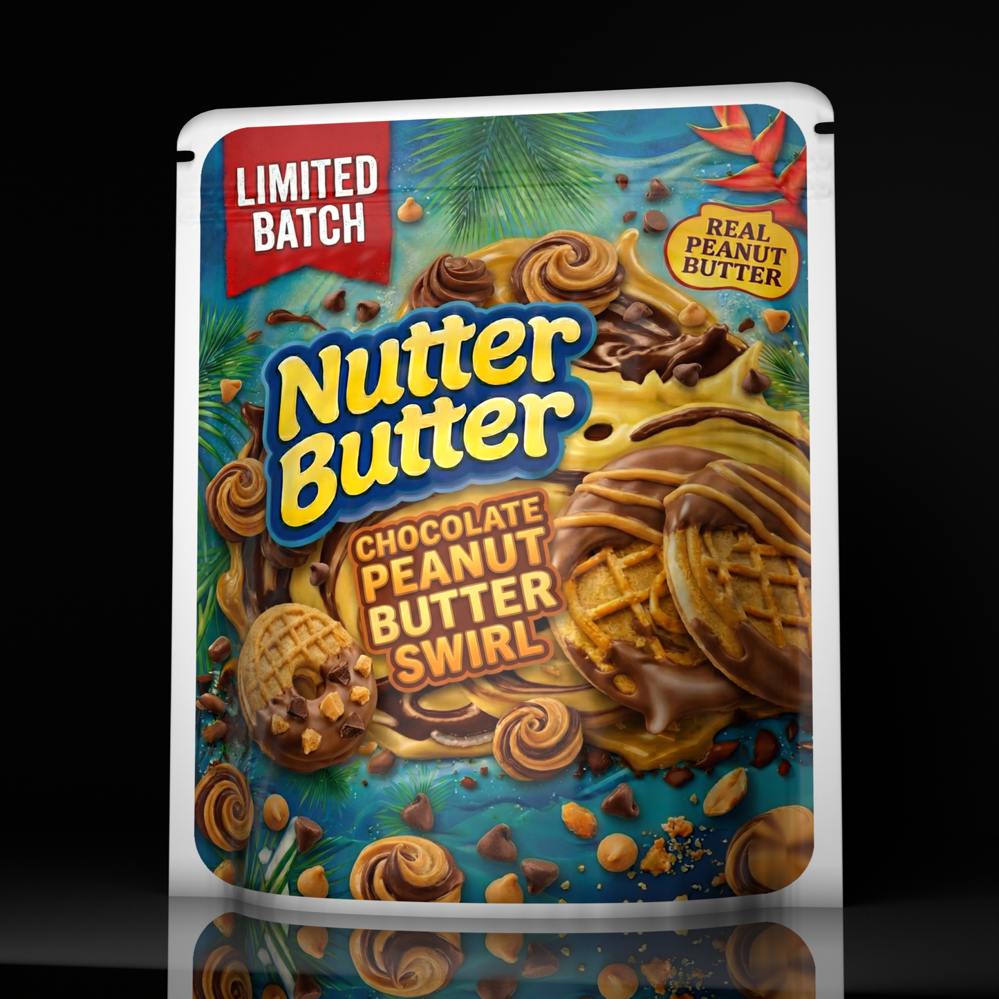 Nutter Butter Chocolate Peanut Butter Swirl