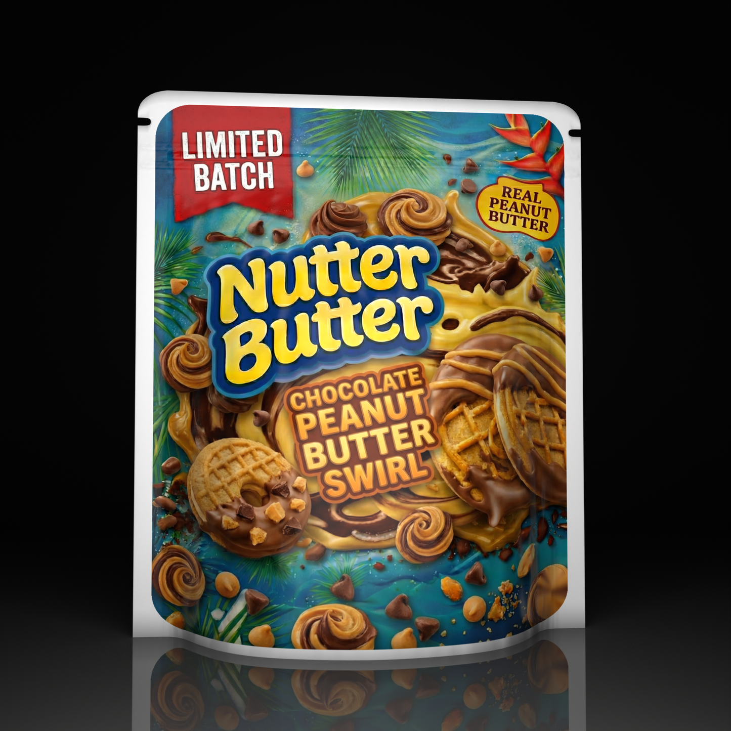 Nutter Butter Chocolate Peanut Butter Swirl