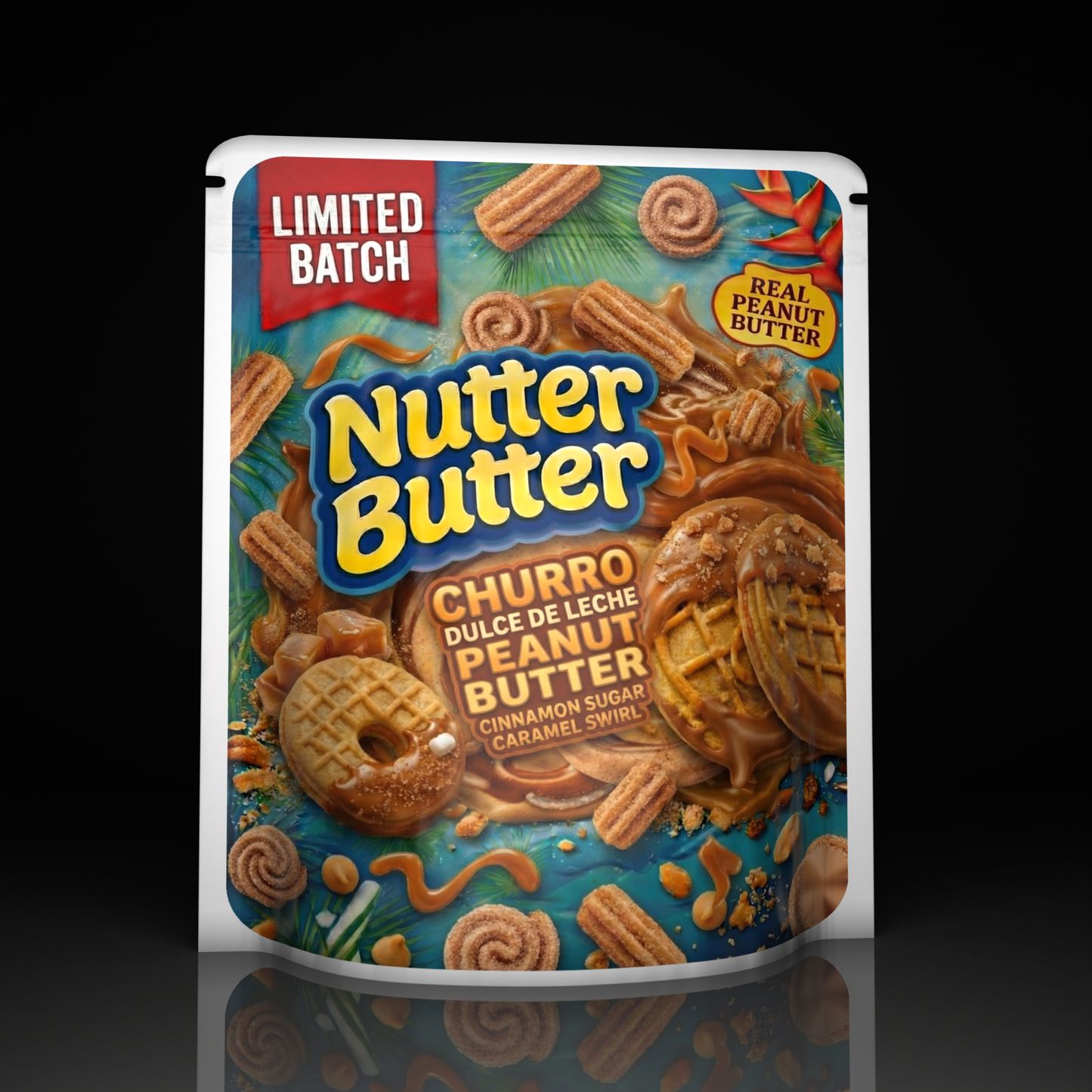 Nutter Butter Churro