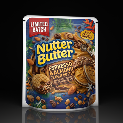 Nutter Butter Espresso And Almond