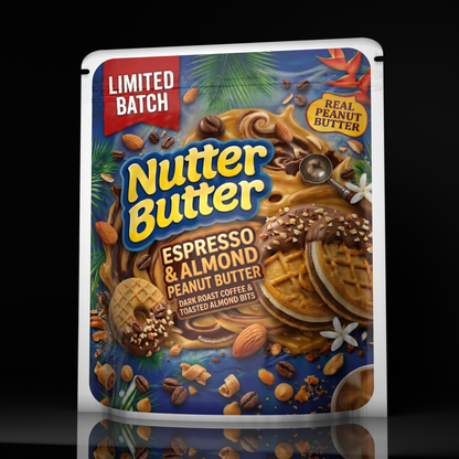 Nutter Butter Espresso And Almond