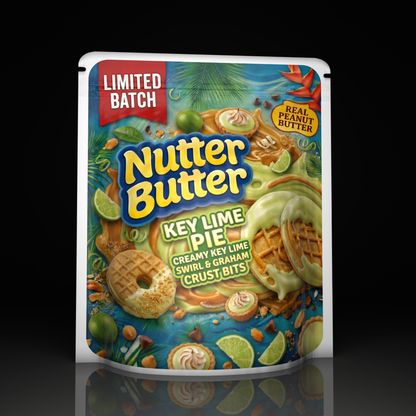 Nutter Butter Key Lime Pie