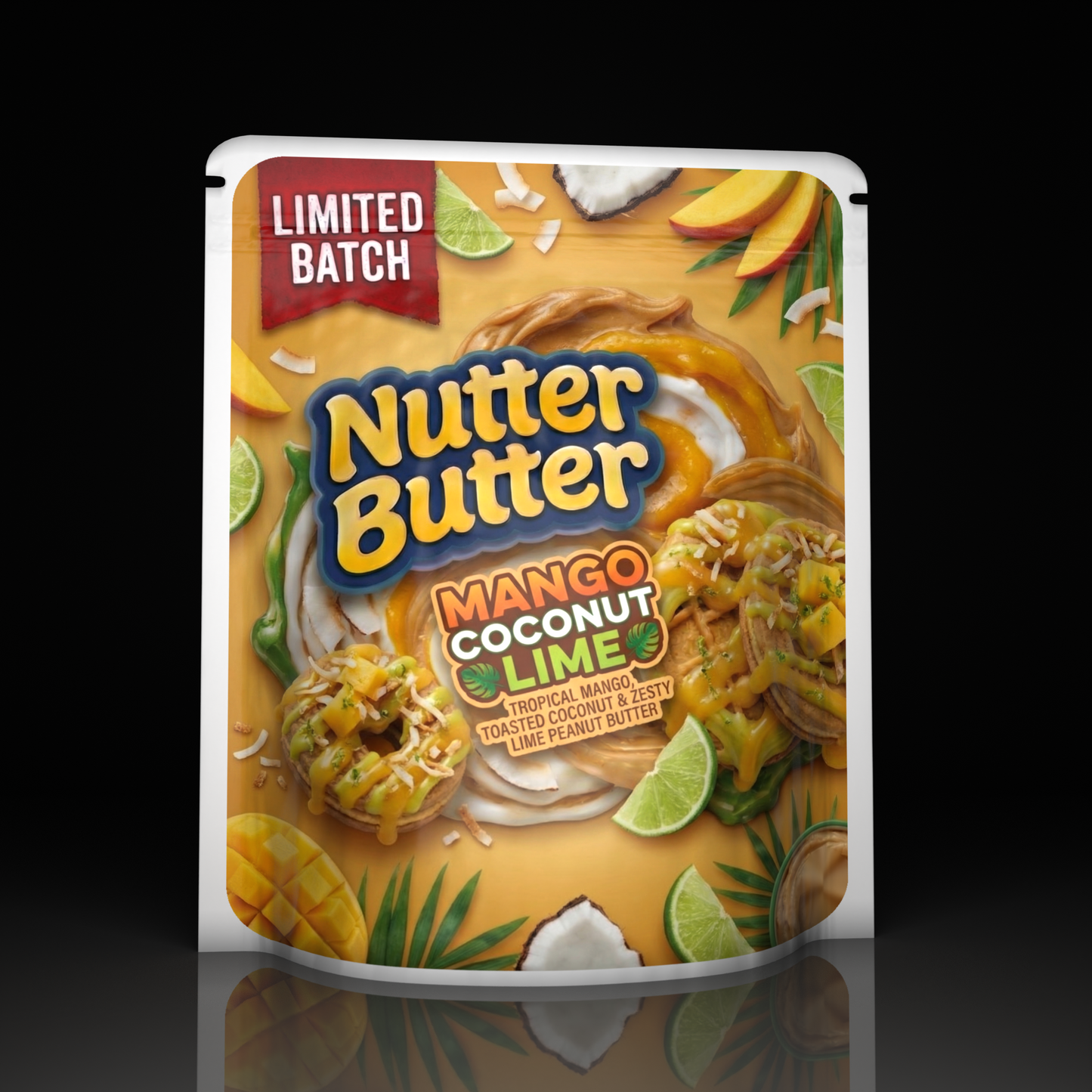 Nutter Butter Mango Coconut Lime