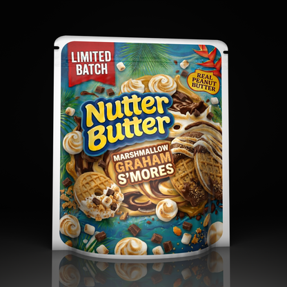 Nutter Butter Marshmallow Graham S Mores