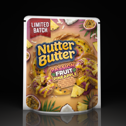 Nutter Butter Passionfruit Pineapple