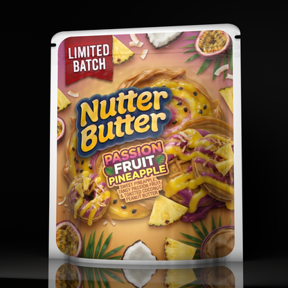 Nutter Butter Passionfruit Pineapple