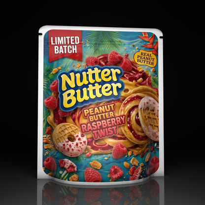 Nutter Butter Peanut Butter Raspberry Twist