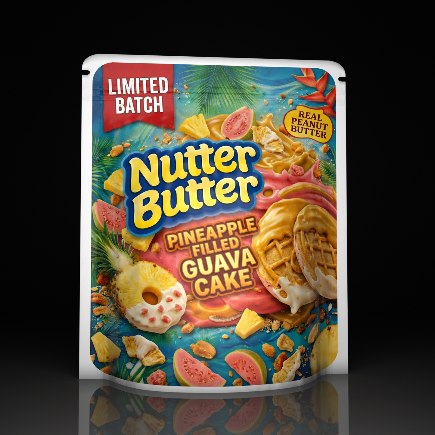 Nutter Butter Pineapple Filled Guava Cake