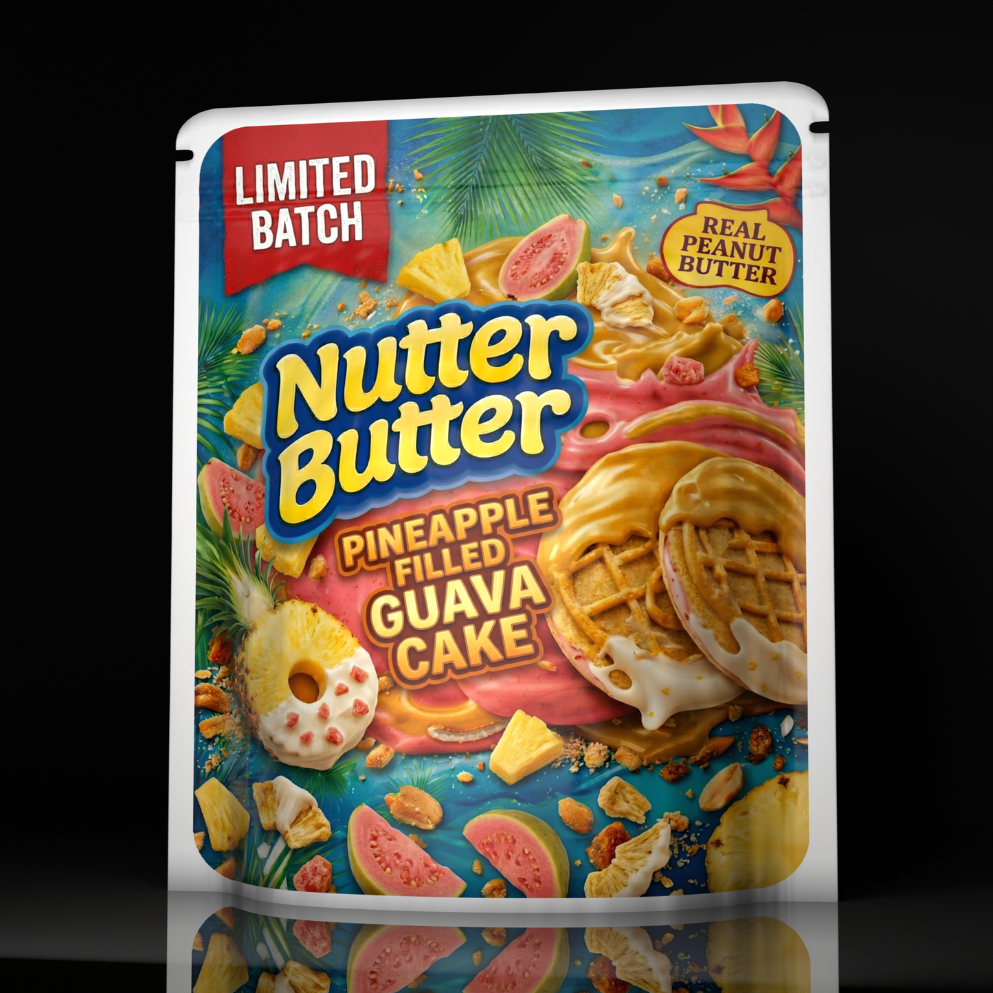 Nutter Butter Pineapple Filled Guava Cake