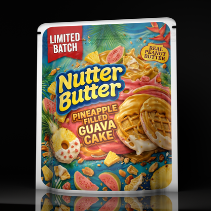 Nutter Butter Pineapple Filled Guava Cake
