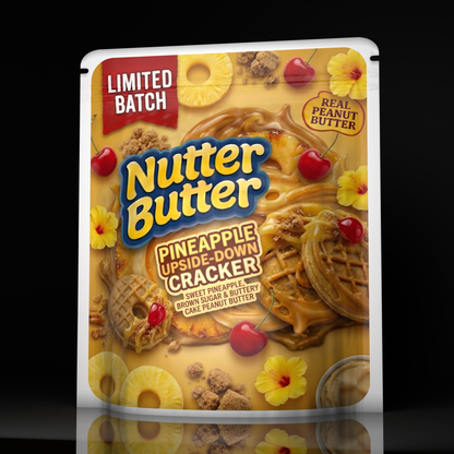 Nutter Butter Pineapple Upside Down Cakee