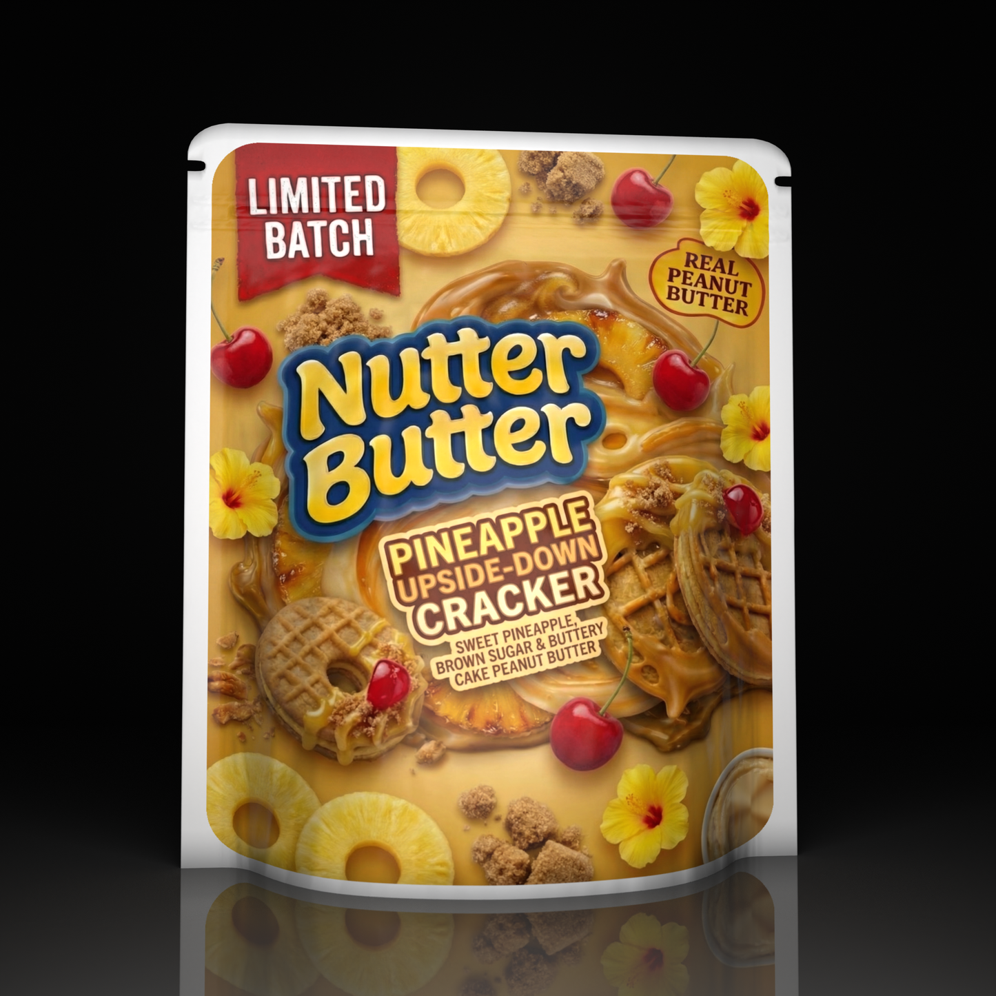 Nutter Butter Pineapple Upside Down Cakee