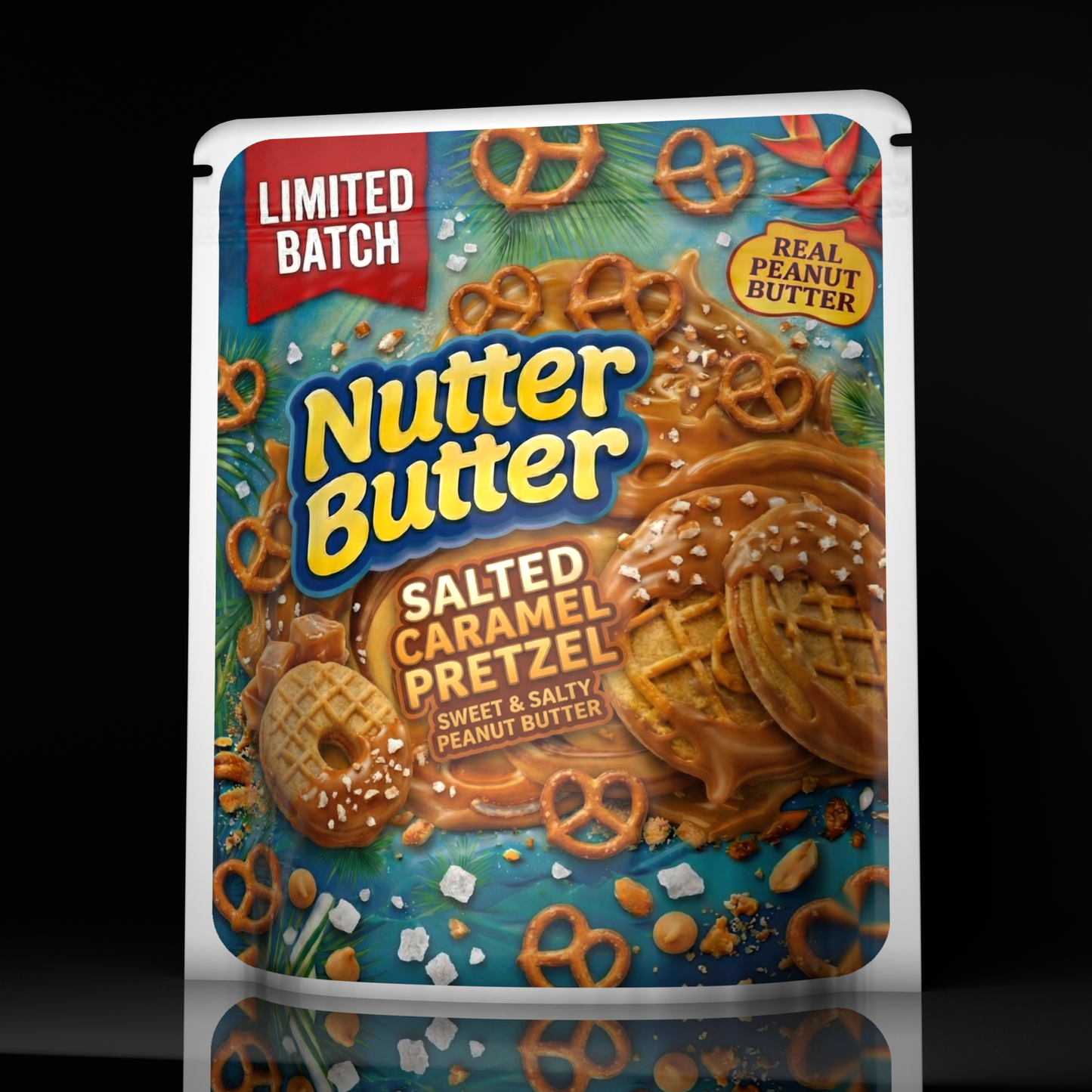 Nutter Butter Salted Carmel Pretzel