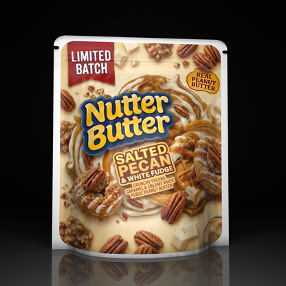 Nutter Butter Salted Pecan