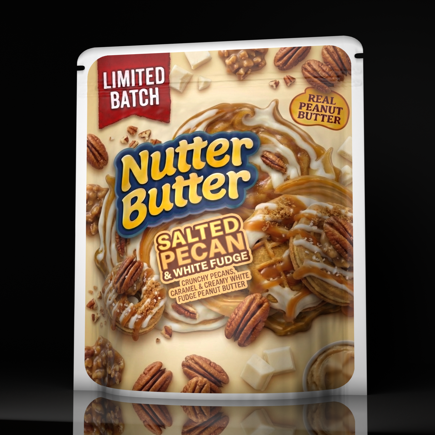 Nutter Butter Salted Pecan