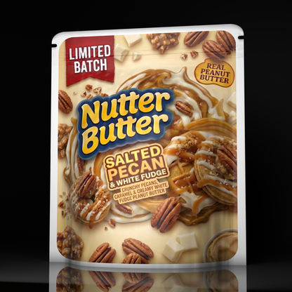 Nutter Butter Salted Pecan