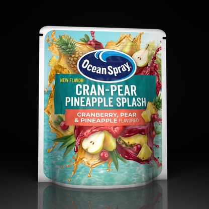 Ocean Spray Cran Pear Pineapple Splash