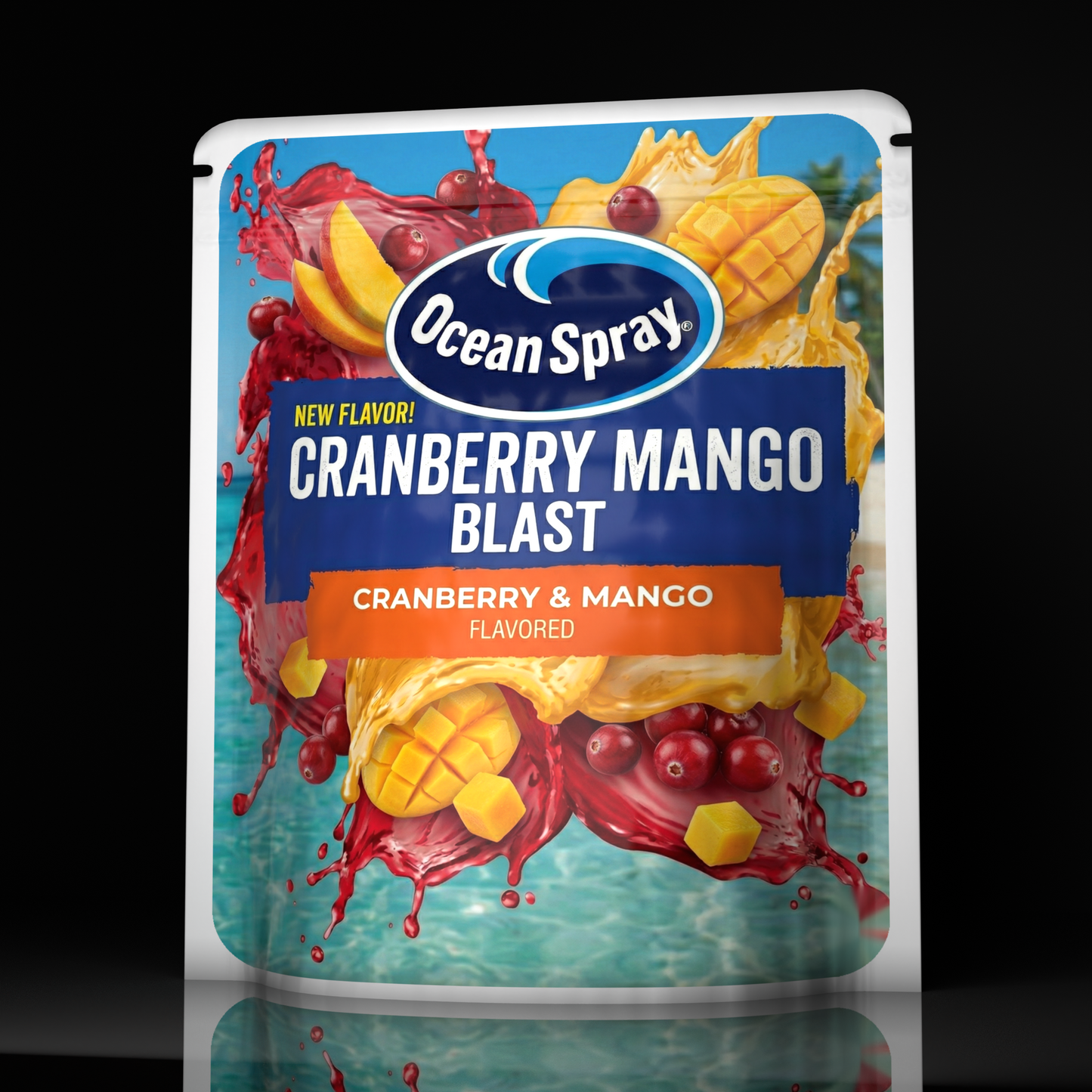 Ocean Spray Cranberry Mango Blast