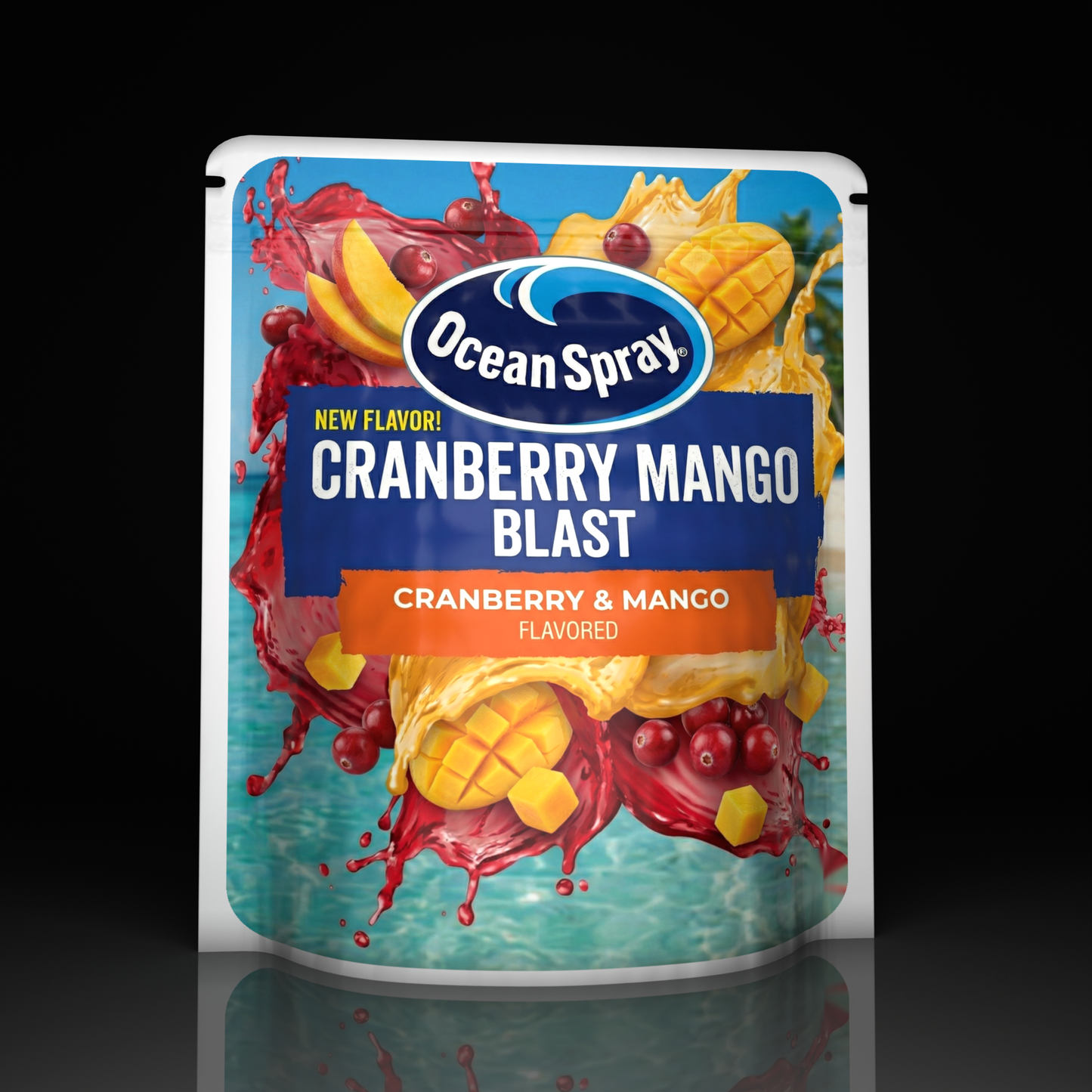 Ocean Spray Cranberry Mango Blast