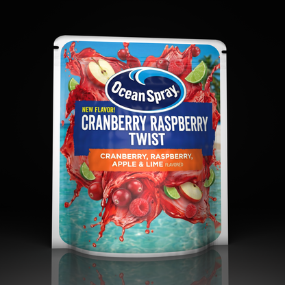 Ocean Spray Cranberry Raspberry Twist