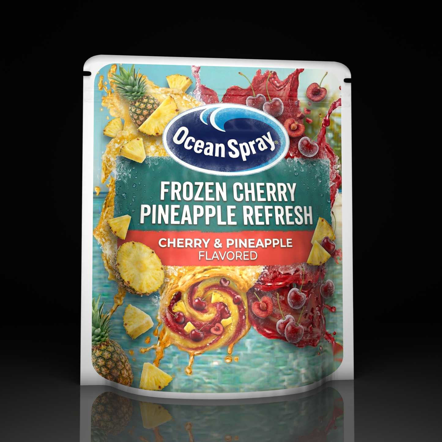 Ocean Spray Frozen Cherry Pineapple Refresh