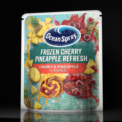 Ocean Spray Frozen Cherry Pineapple Refresh