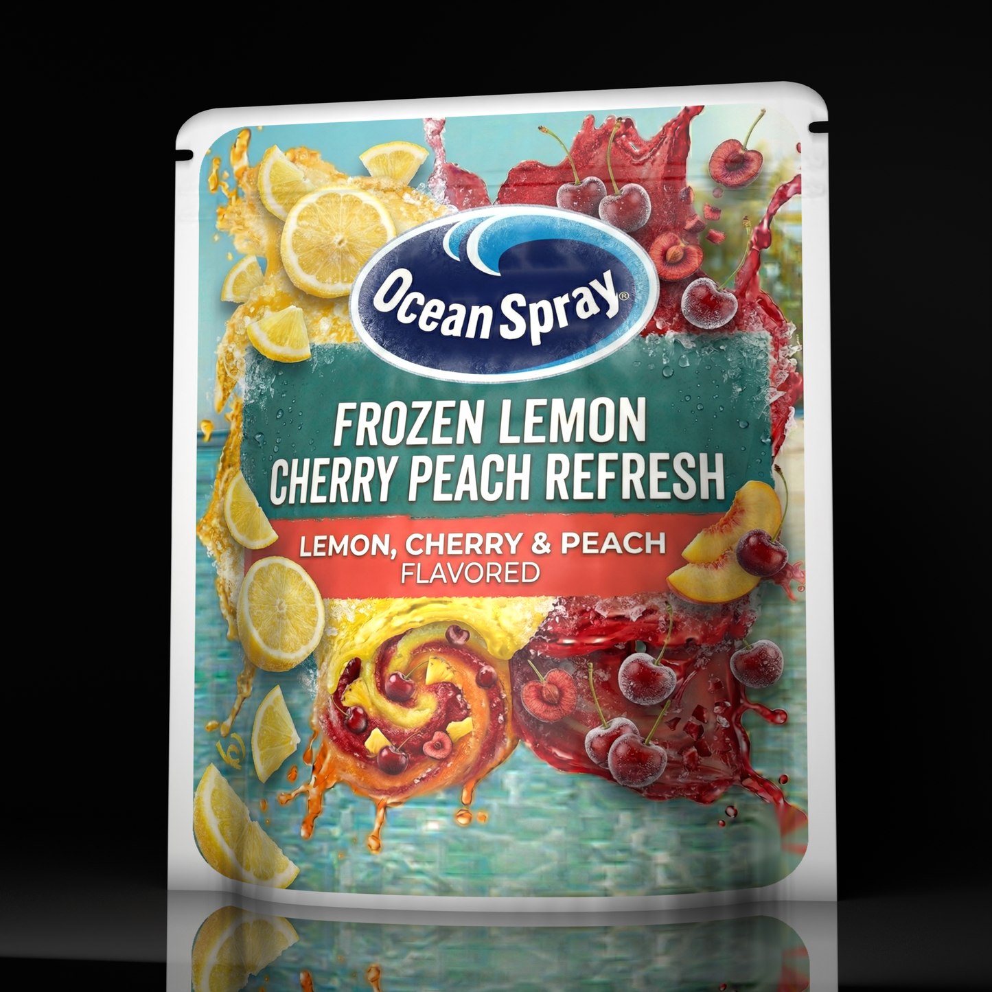 Ocean Spray Frozen Lemon Cherry Refresh