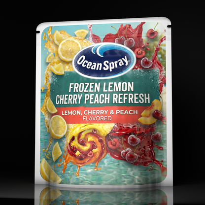 Ocean Spray Frozen Lemon Cherry Refresh