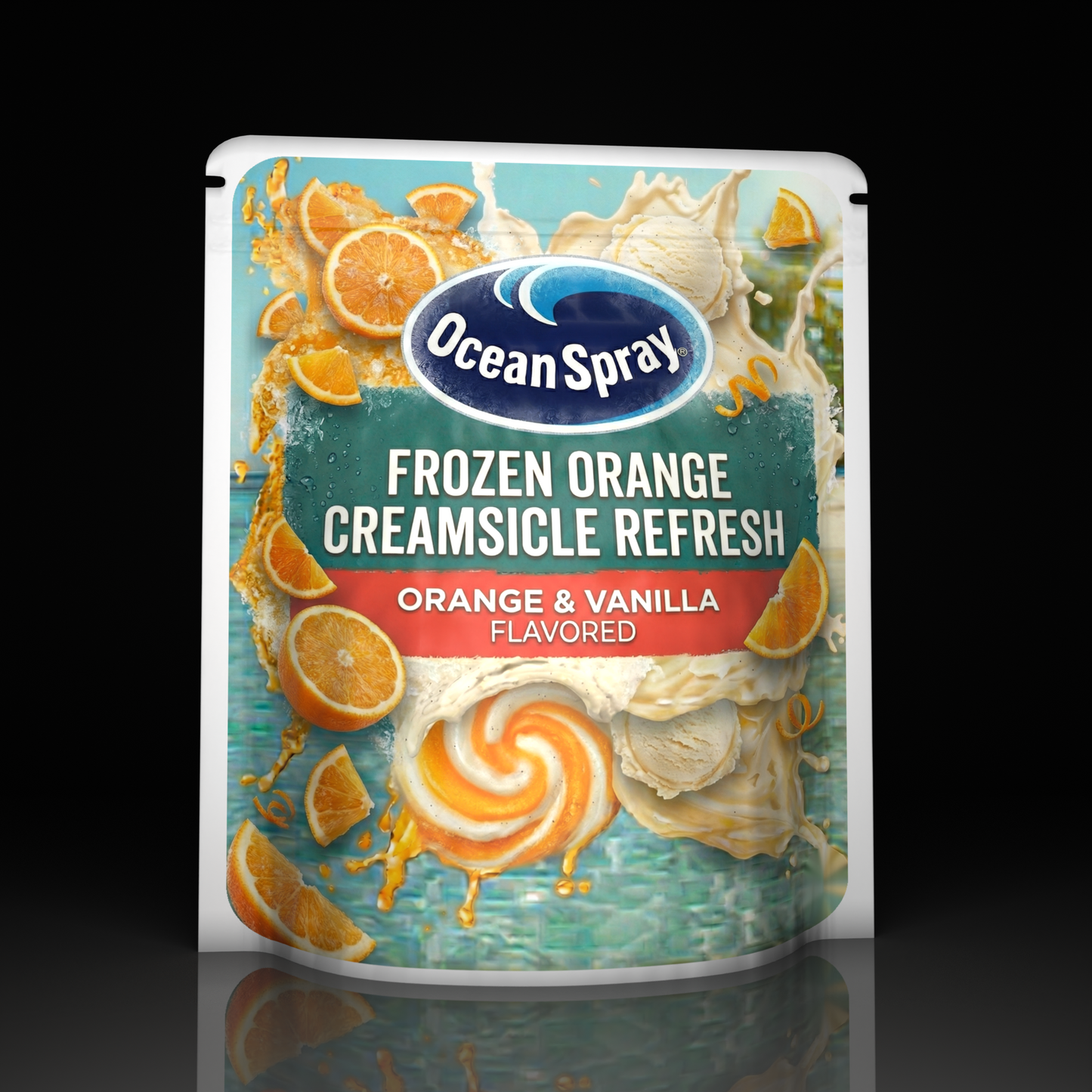 Ocean Spray Frozen Orange Cream Refresh