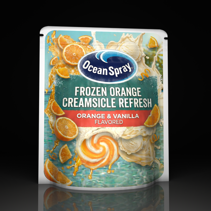 Ocean Spray Frozen Orange Cream Refresh