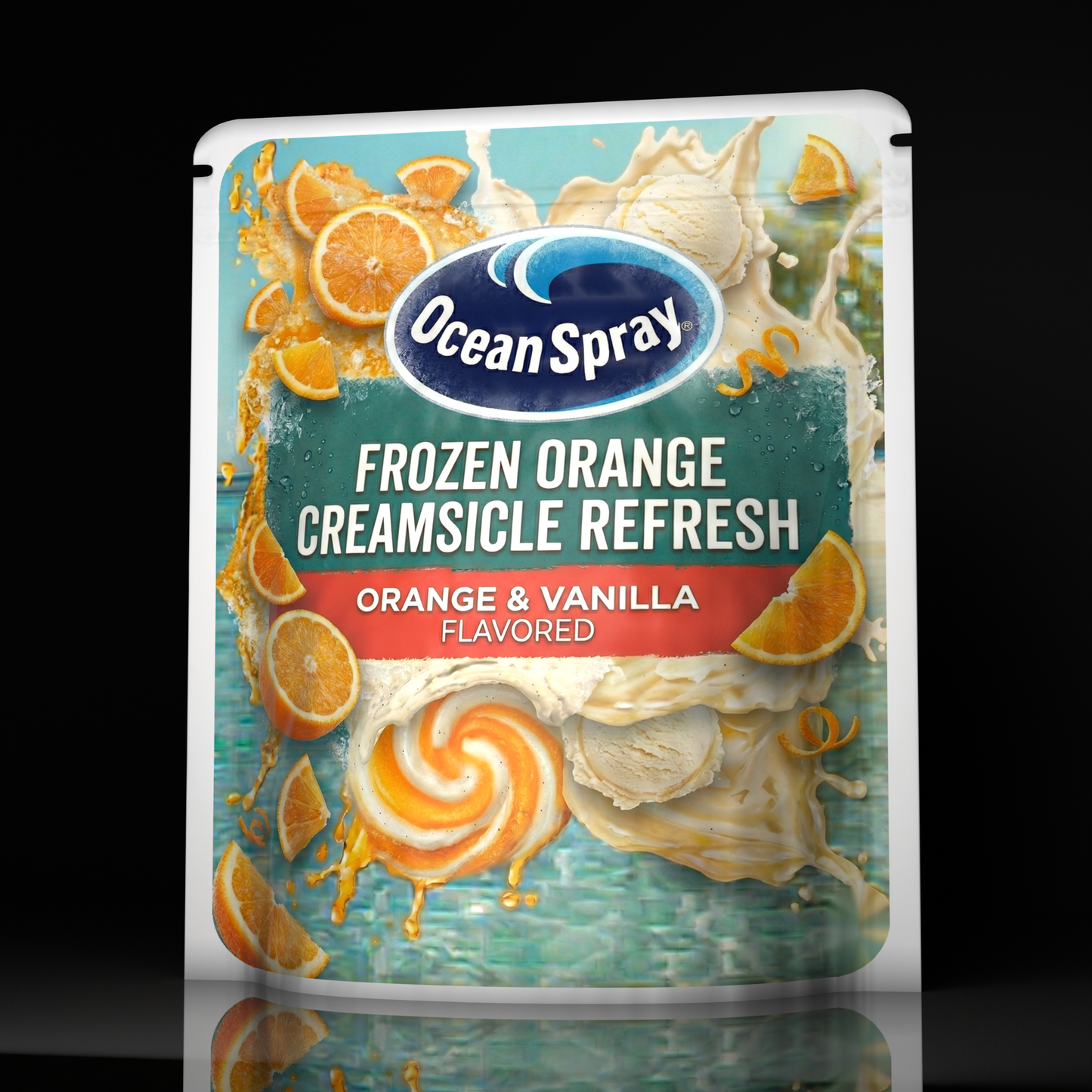 Ocean Spray Frozen Orange Cream Refresh