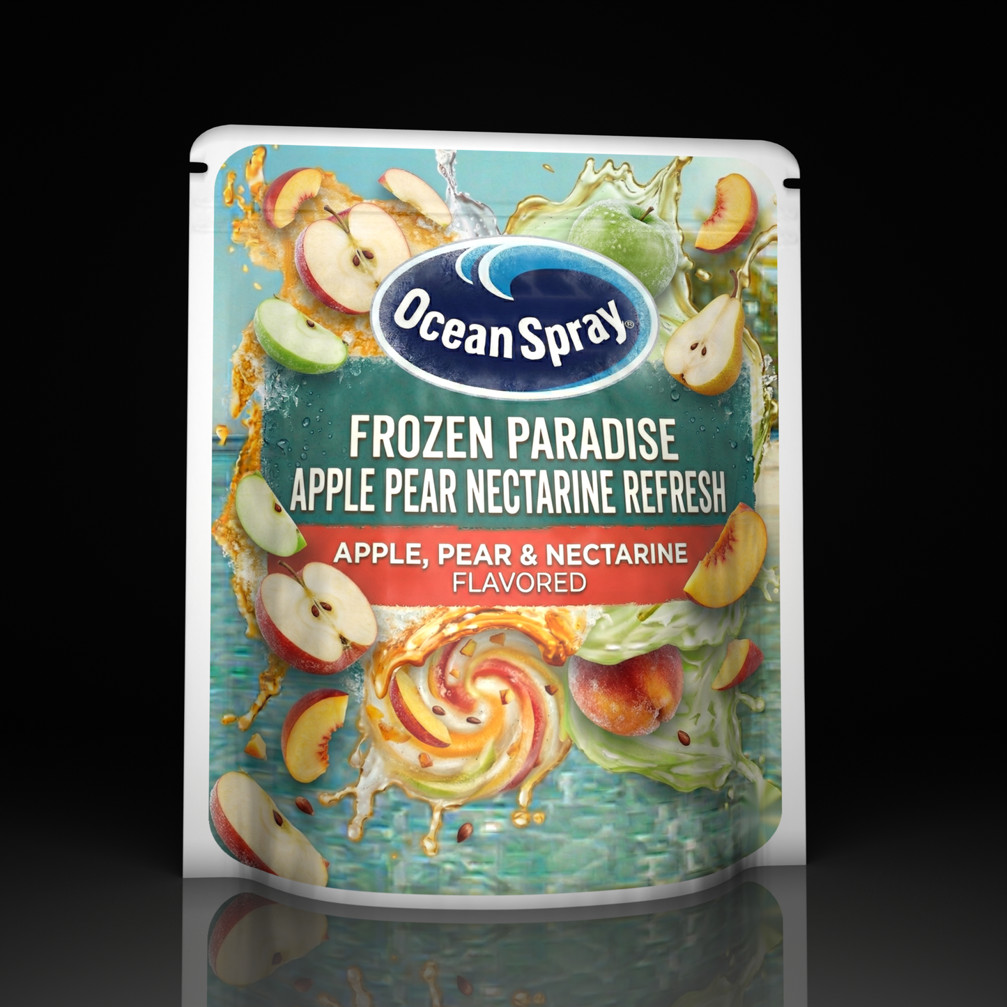 Ocean Spray Frozen Paradise Apple Pear Nectarine Refresh