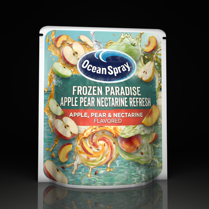 Ocean Spray Frozen Paradise Apple Pear Nectarine Refresh